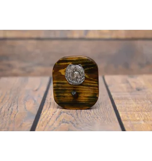 Chow Chow wieszak drewniany pojedynczy Art-Dog