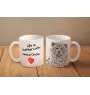 Chow Chow - cup with a dog, cup with a photo, personalized gift from the Art-Dog brand