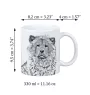 Chow Chow, Chowchow - tasse avec chien, une tasse adorable avec une illustration, un cadeau avec votre photo de la marque Art-Dog