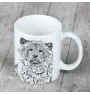 Chow Chow - Tasse mit Hund, fröhliche Tasse für Hundeliebhaber, personalisiertes Geschenk der Marke Art-Dog