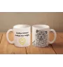 Chow Chow, Chowchow - tasse avec chien, une tasse joyeuse pour les amoureux des chiens, un cadeau personnalisé de la marque Art-Dog