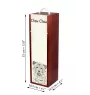 Chow Chow, Chowchow - boîte à vin avec chien, boîte à alcool avec graphisme, boîte cadeau personnalisée de la marque Art-Dog