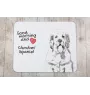 Clumber Spaniel - tapis de souris personnalisé avec impression, tapis de souris personnalisé avec chien, accessoire unique pour employé de bureau de la marque Art-Dog