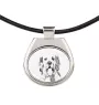 Clumber Spaniel - collier avec chien, pendentif personnalisé avec photo, collier unique pour femmes et hommes de la marque Art-Dog