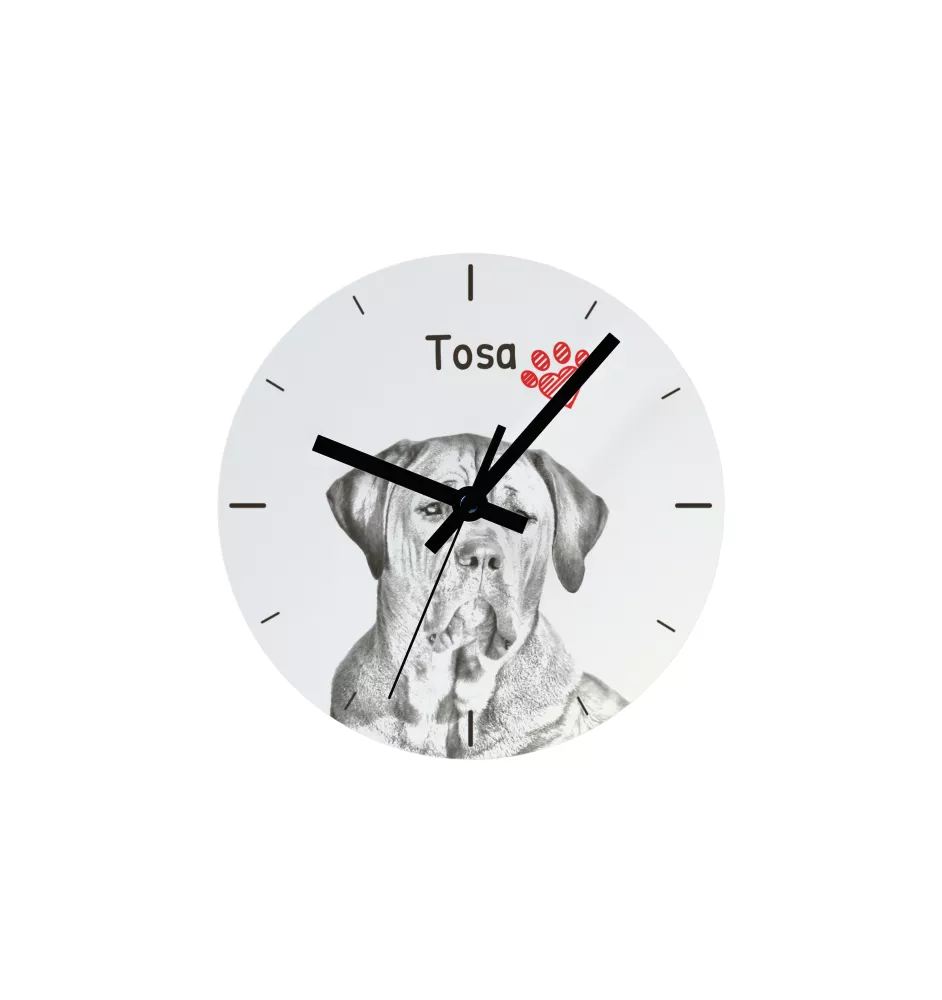 Clumber Spaniel - horloge murale avec chien, horloge de table avec impression, décoration personnalisée de la maison de la marque Art-Dog