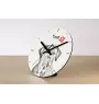 Clumber Spaniel - horloge murale avec chien, horloge de table avec impression, décoration personnalisée de la maison de la marque Art-Dog