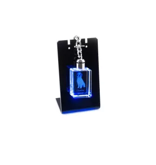 Clumber Spaniel brelok kryształowy z psem Art-Dog