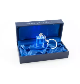 Clumber Spaniel brelok kryształowy z psem Art-Dog