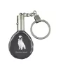 Clumber Spaniel - pendentif avec une photo de chien, porte-clés en cristal dans une boîte cadeau, un cadeau unique par Art-Dog