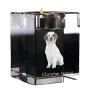 Clumber Spaniel - Candle holder with dog photo, crystal tealight holder, personalised gift by Art-Dog brand
