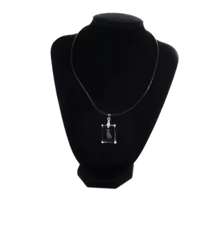 Clumber Spaniel - Pendentif chien en cristal, collier photo, bijoux uniques par Art-Dog