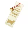 Clumber Spaniel - dog bookmark, personalized bookmark, dog gadget for Art-Dog brand readers