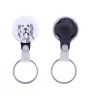 Clumber Spaniel - keychain with a dog portrait, pendant with the brand's own Art-Dog graphics