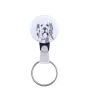 Clumber Spaniel - keychain with a dog portrait, pendant with the brand's own Art-Dog graphics