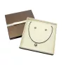 Clumber Spaniel - Schmuck mit Ihrem Foto-Box, Halskette und Ohrringe-Set, personalisierte Produkte der Marke Art-Dog.
