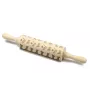 Clumber Spaniel - rolling pin for dough with a dog, patterned rolling pin for ceramics, a gift for a cook from the Art-Dog brand