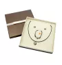 Clumber Spaniel - Schmuckset in einer Schachtel, Halskette, Ohrringe, Armband, Produkte der Marke Art-Dog