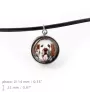 Clumber Spaniel - ensemble de bijoux dans une boîte, collier, boucles d'oreilles, bracelet, produits de la marque Art-Dog