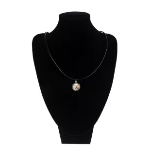 Clumber Spaniel - Schmuckset in einer Schachtel, Halskette, Ohrringe, Armband, Produkte der Marke Art-Dog