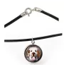 Clumber Spaniel - collier dans une boîte, élégant bijou, pendentif de la marque Art-Dog