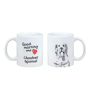 Clumber Spaniel - tasse avec chien, tasse avec photo, cadeau personnalisé de la marque Art-Dog