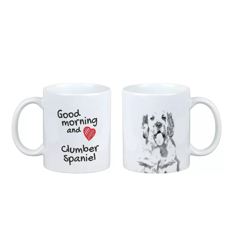 Clumber Spaniel - tasse avec chien, tasse avec photo, cadeau personnalisé de la marque Art-Dog