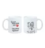 Clumber Spaniel - Tasse mit Hund, Tasse mit Bild, personalisiertes Geschenk der Marke Art-Dog