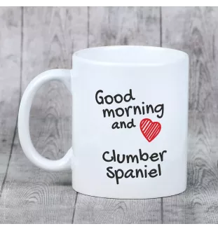 Clumber Spaniel - Tasse mit Hund, Tasse mit Bild, personalisiertes Geschenk der Marke Art-Dog
