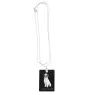 Clumber Spaniel - Pendentif en cristal avec chien, collier en argent avec photo, pendentif personnalisé par la marque Art-Dog