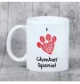 Clumber Spaniel - Tasse mit Hund, entzückende Tasse mit Grafik, Geschenk mit Ihrem Foto von der Marke Art-Dog