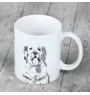 Clumber Spaniel - cup with a dog, cute cup with graphics, a gift with your photo from the Art-Dog brand