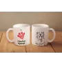Clumber Spaniel - cup with a dog, cute cup with graphics, a gift with your photo from the Art-Dog brand