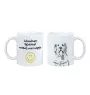 Clumber Spaniel - tasse avec chien, une tasse joyeuse pour les amoureux des chiens, un cadeau personnalisé de la marque Art-Dog