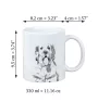 Clumber Spaniel - tasse avec chien, une tasse joyeuse pour les amoureux des chiens, un cadeau personnalisé de la marque Art-Dog