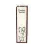 Clumber Spaniel - wine box with a dog, alcohol box with graphics, personalized gift box from the Art-Dog brand