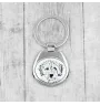 Cockapoo, cock-a-poo, cockerpoo, spoodle - porte-clés avec chien, porte-clés imprimé, breloque personnalisée de la marque Art-Dog