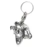 Collie Smooth - Silver-plated pendant with a dog in a decorative box, handbag decoration, backpack pendant by Art-Dog brand