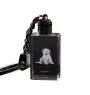 Cockapoo, cock-a-poo, cockerpoo, spoodle - Porte-clés en cristal avec photo de chien, porte-clés lumineux, cadeau unique de la marque Art-Dog