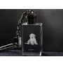 Cockapoo, cock-a-poo, cockerpoo, spoodle - Porte-clés en cristal avec photo de chien, porte-clés lumineux, cadeau unique de la marque Art-Dog