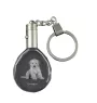 Cockapoo, cock-a-poo, cockerpoo, spoodle - pendentif avec une photo de chien, porte-clés en cristal dans une boîte cadeau, un cadeau unique par Art-Dog