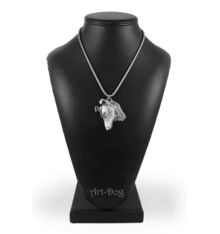 Collie à poil court, Colley à poil court - Collier pour chien, bijoux uniques pour les fans de chiens, pendentif vipère unique de la marque Art-Dog