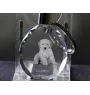 Cockapoo, cock-a-poo, cockerpoo, spoodle - pendentif avec une photo de chien, porte-clés en cristal dans une boîte cadeau, un cadeau unique par Art-Dog