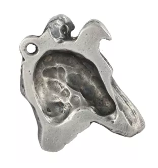 Collie Smooth - Dog necklace, unique jewellery for the dog fan, unique adder pendant by Art-Dog brand