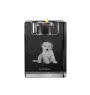 Cockapoo, cock-a-poo, cockerpoo, spoodle - Bougeoir avec photo de chien, porte bougie en cristal, cadeau personnalisé par la marque Art-Dog