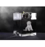 Cockapoo świecznik kryształowy z psem Art-Dog