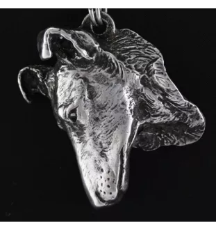 Owczarek szkocki krótkowłosy naszyjnik w pudełku Art-Dog