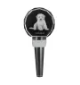Cockapoo grubszy stopper do wina z psem Art-Dog