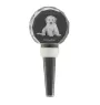 Cockapoo grubszy stopper do wina z psem Art-Dog