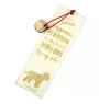 Cockapoo, Cockerpoo, Cockerdoodle - dog bookmark, personalized bookmark, dog gadget for Art-Dog brand readers