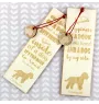 Cockapoo, Cockerpoo, Cockerdoodle - dog bookmark, personalized bookmark, dog gadget for Art-Dog brand readers